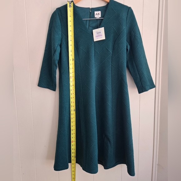 NWT Anne Klean Women's Dress-Size 6 - Picture 7 of 8